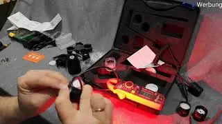 Odepro KL41 PLUS - first contact with a 4in1 light + beamshots