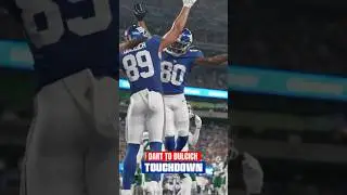 Dart to Dulcich for SIX ‼️ #shorts #giants #nfl #nygiants #jaxsondart