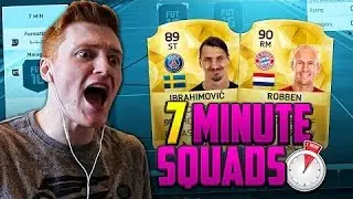 CapgunTom | FIFA 15 BINGO & PACK OPENINGS! | FIFA 16 - IBRAHIMOVIC VS ROBBEN!!! - 7 MINUTE SQUADS!!!