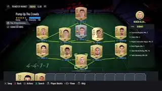 FIFA 22 Pump Up The Crowds SBC CHEAPEST SOLUTION (No Loyalty)