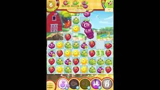 Farm Heroes Saga: Nivel 37 Y Nivel 38 Complet&oacute;