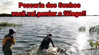 Prepare o seu cora&ccedil;&atilde;o, Pescaria com esta Isca &eacute; de tirar o F&ocirc;lego!!