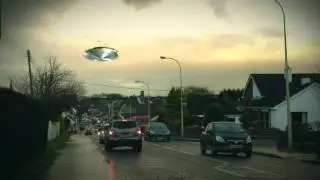 UFO seen over Draperstown