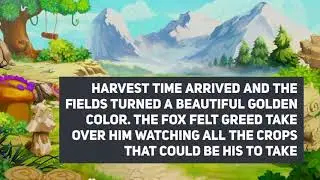 kids story: the fox and the ant قصص أطفال: النملة و الثعلب