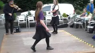 Jo Hancox & Mary-Anne Wilkins Flatfooting, Appalachian Clogging, Freestyle Buckdance