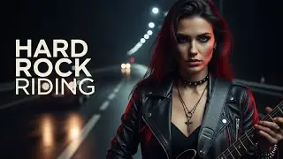 Hard Rock Highway Mix &mdash; Built for Riders and Night Drivers #HighwayRock #RidingMusic #HardRock