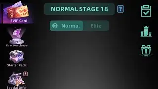 Galaxy Defense Fortress TD | Normal Stage 18 | Perfect Clear
