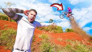 SURPREENDI O BRUNO GARCIA COMO NUNCA VISTO ANTES ☠️
