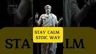 1 Stoic Practice for Calmness | Marcus Aurelius&rsquo; Secret to Inner Peace | #stoicism  #mindset #shorts