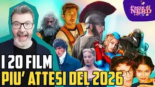 IMDB: I 20 Film Pi&ugrave; Attesi Del 2026! Scopriamoli Con Le Facce Di Nerd! - Matioski Clip