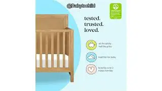 DaVinci Margot 4-in-1 Convertible Crib Review: Safe, Comfortable & Built to Last.