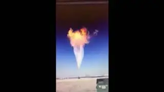 World View Balloon Explosion