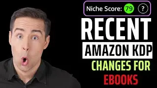Recent KDP Changes On Ebooks