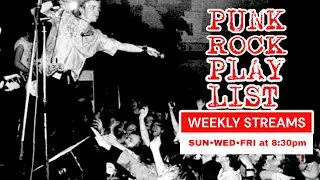 The PUNK ROCK PLAYLIST