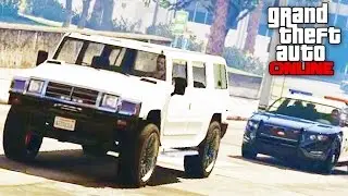 Code Zero Patrol - Vespucci Victim