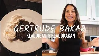 MITT HEMLIGA RECEPT PÅ KLADDIGASTE KLADDKAKAN!