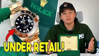 NOW UNDER RETAIL PRICE! Rolex GMT-Master II 126715CHNR Root Beer Full Rose Gold!