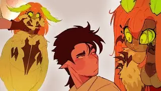 My Luna Moth Girlfriend 7 | Comic Dub Compilation