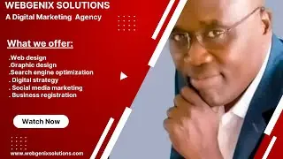 Webgenix Solutions, a digital marketing agency based in Kisumu-Kenya.