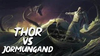 Thor Fishing for Jormungnd (The Serpent of the World) - Norse Mythology - See U in History
