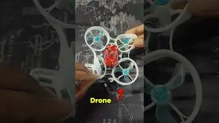 Unbreakable 3d printed tinywhoop drone #shorts #fpv #fxzeletronic