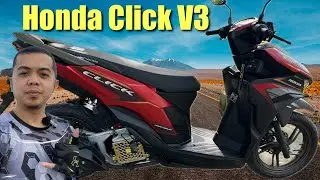 How to Easy Install Flat Seat, Radiator Cover,Cap| Honda Click V3 | James Angelo TV | Vlog 123