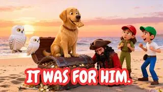 This Dog Solved a Pirate Treasure Map Instantly