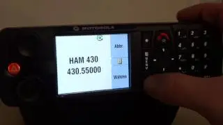 Motorola MTM800E Tetra Amateurfunk HAM