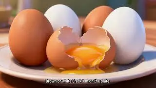 Chicken Egg Taste Test