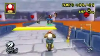 [MKW] Draft 4v4v4 highlights