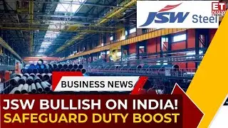 JSW Steel Sees Margin Expansion, Strong  Growth & Pricing Stability Ahead | Safeguard Duty Boost