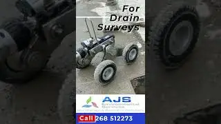 Drain Surveys Work With Us. Look At What We Use