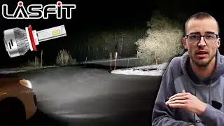 Lasfit LA Plus LED Headlight Bulb Review - H11