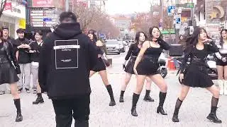 2023.11.26/신촌버스킹/4x4 STUDIO 포텐/아이브 - Baddie