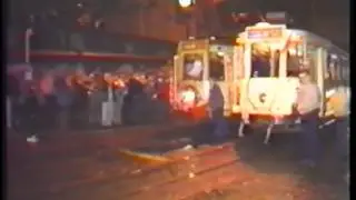 SNCV Hainaut - Dernier Tram 30 - Film Antenne Centre (2e Partie/2, 31.10.1986) Anderlues-La Louvi&egrave;re