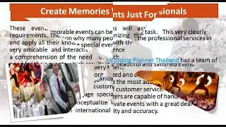 Wedding & Corporate Event Planner | Oriental Event