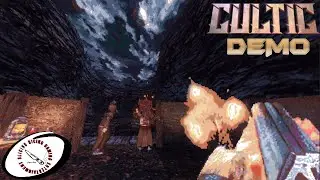 This game is SO GOOD!!! - CULTIC Demo Gameplay