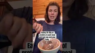 HIGH PROTEIN DESSERT WHIP (Pregnancy & Postpartum Edition)