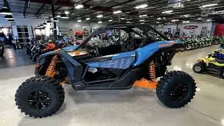 New Scandi Blue & Orange Crush 2026 Can-Am Maverick X3 RS Turbo RR UTV For Sale In Port Richey, FL