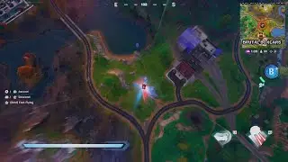 Fortnite Superman's Call Mythic Gameplay Showcase