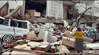 LCIF восстанавливает надежду после землетрясения в Турции | История стойкости Антакии