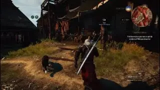 Witcher 3 Wild Hunt - Hidden/Secret Chest Bloody Baron Castle