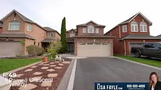 Lisa Fayle Just Listed - 49 Parnell Crescent, Whitby | Whitby Homes For Sale