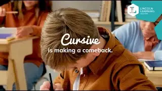 Cursive Writing Is Making a Comeback