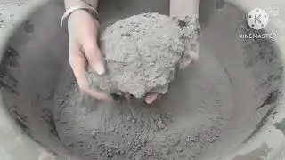 Pure Cement Crumble Only Compilation #purecement #purecementasmr