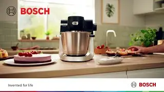 How to use the LED Display - Bosch Series 6 Stand mixer