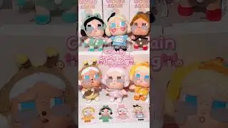 CRYBABY CRYING AGAIN VINYL FACE PLUSH | FULL SET UNBOXING🌈 #popmart #crybaby #unboxing
