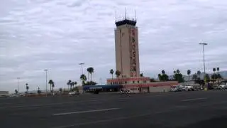 Tucson International Airport Control Tower and Executive Terminal