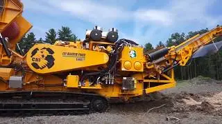6400CT Horizontal Grinder