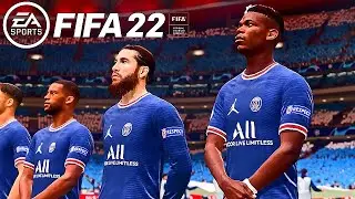 MANCHESTER  UNITED  VS PARIS SG | FIFA 22 GAMEPLAY | PLAY-STATION 4